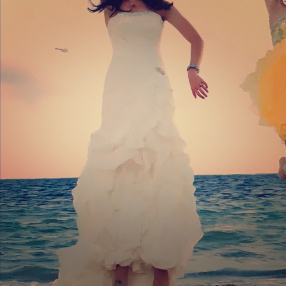 Sophia tolli wedding dress. Size 6. Wedding dress